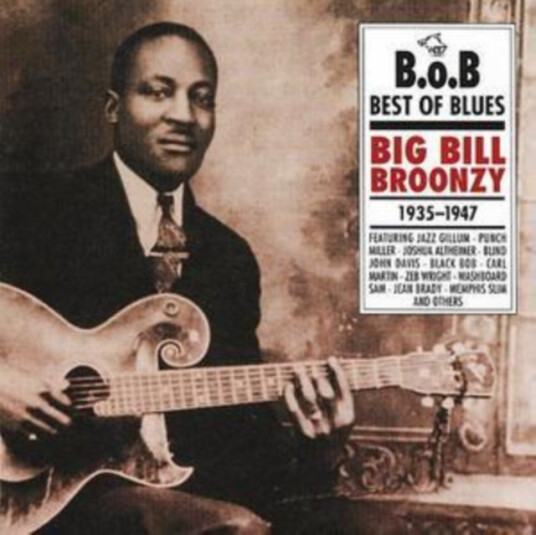 Big Bill Broonzy Best Of Blues: Big Bill Broonzy CD Big Bill Broonzy Best Of Blues: Big Bill Broonzy CD