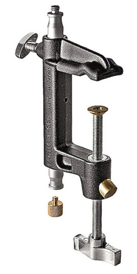 Manfrotto 649 Table Clamp Quick Release Bord / Rør klemme med hurtiglås Manfrotto 649 Table Clamp Quick Release Bord / Rør klemme med hurtiglås