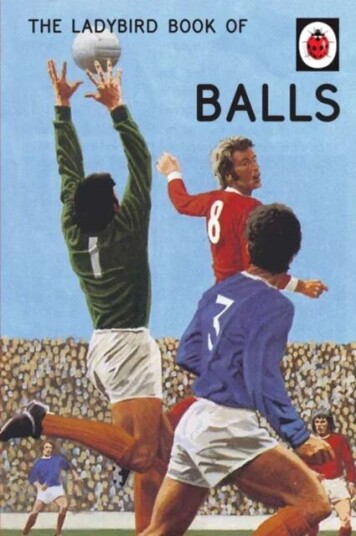 The Ladybird Book Of Balls Av Jason Hazeley, Joel Morris