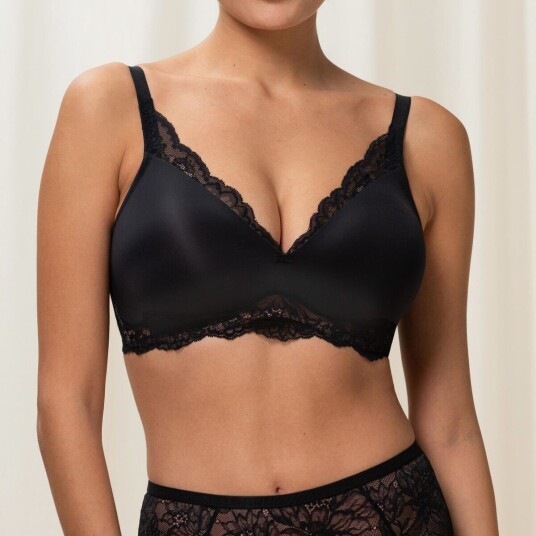 Triumph BH Amourette Charm P Svart A 75 Dame