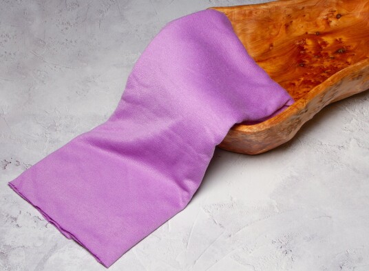 Pledd til underlag - Elastisk - 150x150 cm - Ametyst