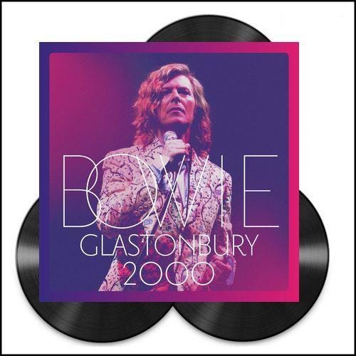 David Bowie Glastonbury 2000 LP/Vinyl David Bowie Glastonbury 2000 LP/Vinyl