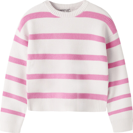 Name It Nkfvnilla Ls Sh Knit White 116 Name It Nkfvnilla Ls Sh Knit White 116