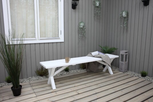 Hagebenk "Country" 180cm