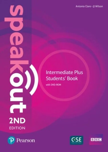 Speakout Intermediate Plus 2nd Edition Student'S Book With Dvd-Rom And Myenglishlab Pack Av Antonia Clare