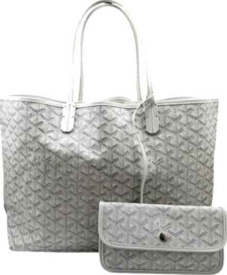 Goyard Vintage Dame Pre owned Hvit ONE SIZE,