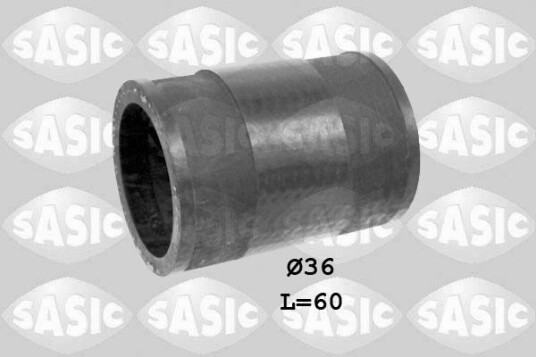 SASIC 3336037 Ladeluftslange