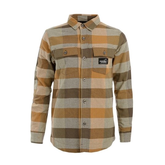 Arrak Outdoor Flannel insulated shirt W Forest 4XL Arrak Outdoor Flannel insulated shirt W Forest 4XL