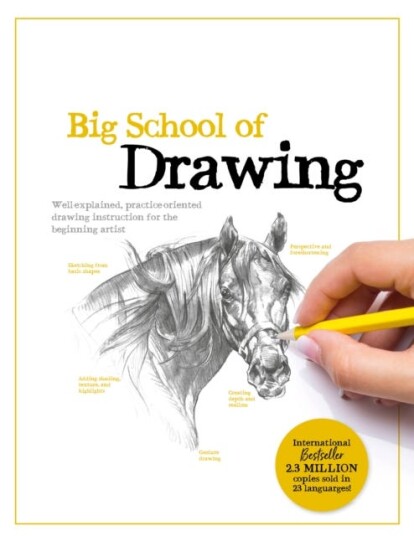Big School Of Drawing Av Walter Foster Creative Team