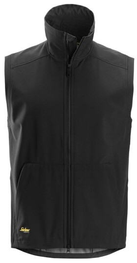 Snickers Workwear 4505 Softshellvest Svart Klær