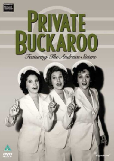 Private Buckaroo DVD