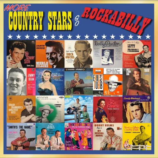 Diverse Artister More Country Stars Go Rockabilly CD