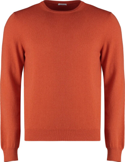 Malo Herre Strikkevarer Oransje 3XL,