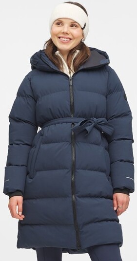 Twentyfour Mode Milla Parka Blå 34