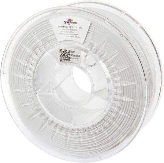 Spectrum Petg Ht100 Pure White