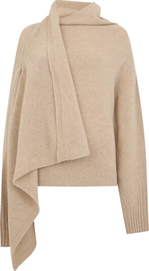 The Attico Dame Strikkevarer Beige S,