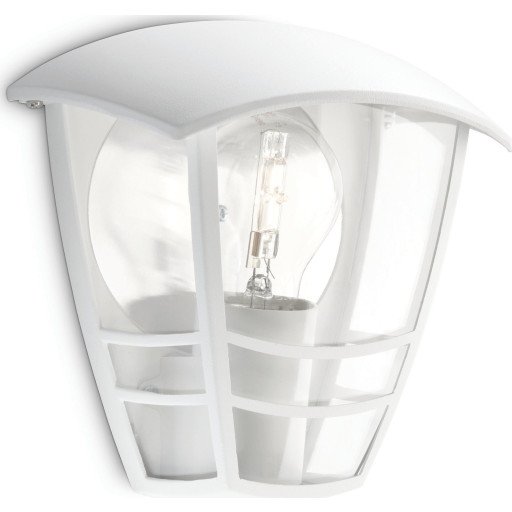 Philips Philips myGarden Creek vegglampe utendørs IP44 - Hvit Philips Philips myGarden Creek vegglampe utendørs IP44 - Hvit