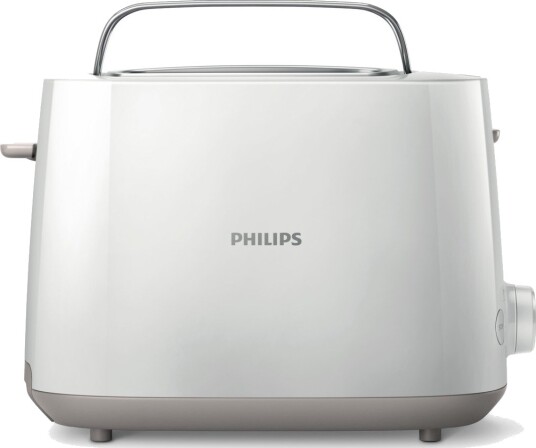 Philips Daily Collection HD2581 Brødrister 900W med Løftefunksjon - Hvit