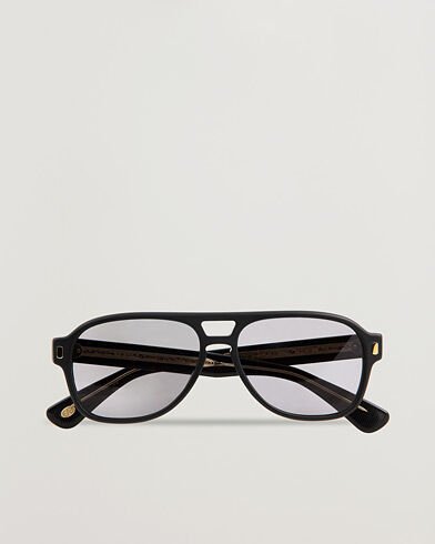 Eyevan 7285 Brett Sunglasses Matte Black Eyevan 7285 Brett Sunglasses Matte Black