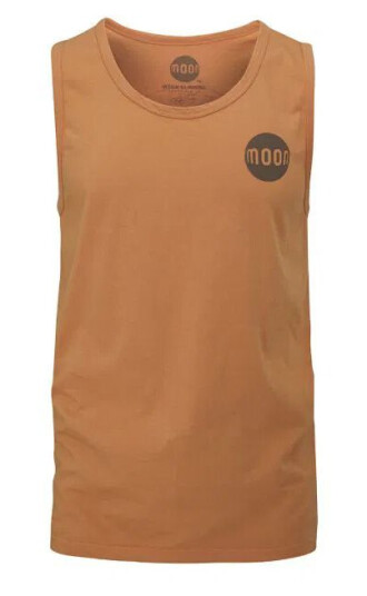 Moon Train hard vest orange L