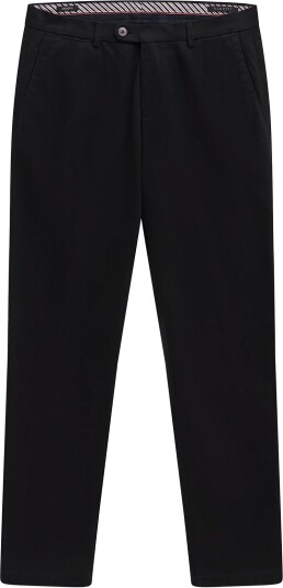 Bugatti Chinos Black 33 x 34