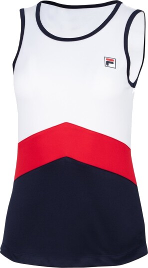 Fila Cleo Tennistopp Dame Hvit M