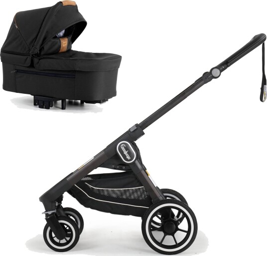 Emmaljunga NXT60 Black Inkl. Liggedel