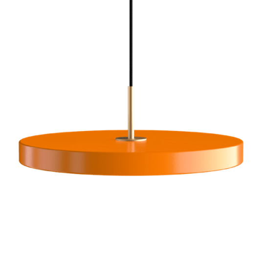 Umage Asteria Plus Medium Taklampe Shade Oransje/ Messing Umage Asteria Plus Medium Taklampe Shade Oransje/ Messing