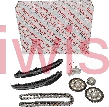 Registerkjedesett iwis Motorsysteme 59771Set