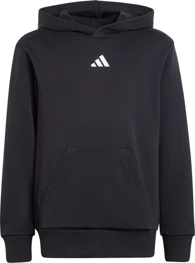 Adidas J Sl Fl Hd 225 Black/White 140 Hoodies