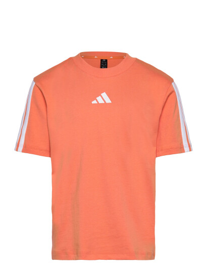 Adidas Sportswear J 3S Tee 160   Coral   152