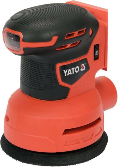 Yato Eksentersliper YT-82753 125mm 18V Uten batteri Yato Eksentersliper YT-82753 125mm 18V Uten batteri