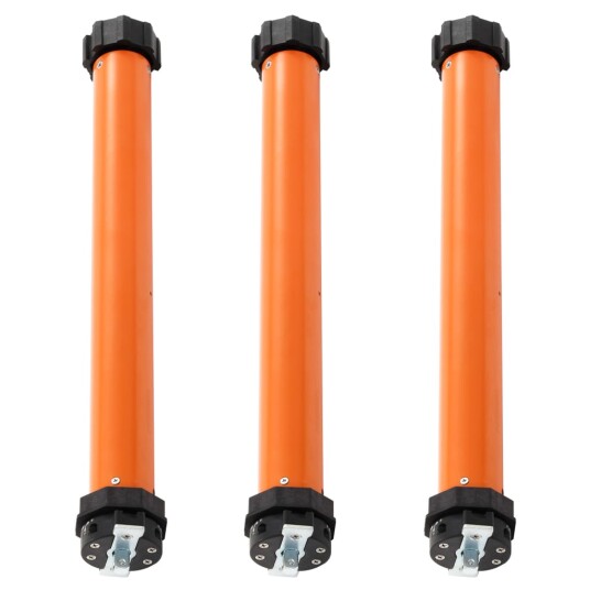 Rørformede motorer 3 stk 20 Nm