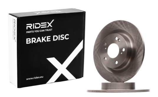 Bremseskive RIDEX 82B2761