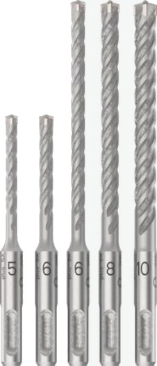 Bosch SDS-Plus Betong Bor 1 cm 160 mm Rotasjons Hammer