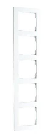 SG Ramme 5-Hull Hvit
