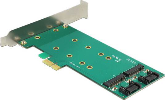 Delock PCIe 2x M.2 SATA Controller 89473