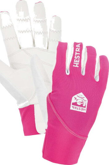 Hestra Ergo Grip Race Cut 5 finger Fuchsia/Fuchsia 8