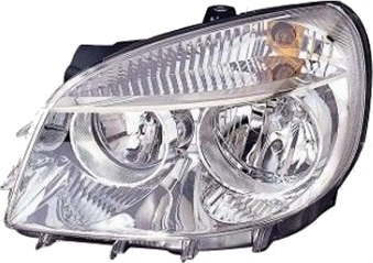 VAN WEZEL 1637961M Frontlykter
