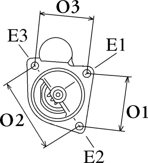 HC Cargo F 032 112 670 Starter
