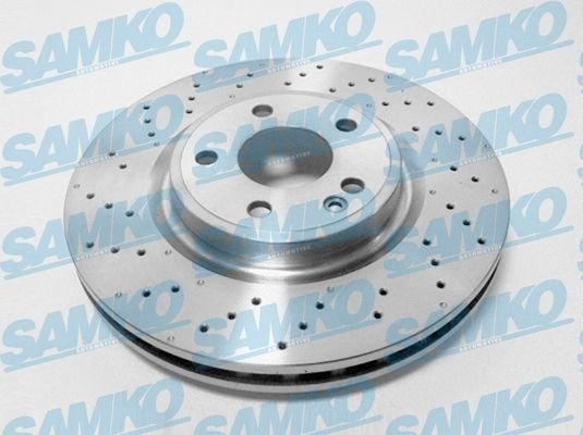 Bremseskive SAMKO M2092VR Bremseskive SAMKO M2092VR