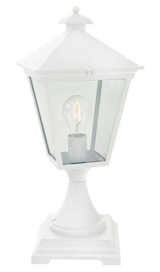 Norlys London Utendørs Parklampe Liten Hvit, Ingen Norlys London Utendørs Parklampe Liten Hvit, Ingen
