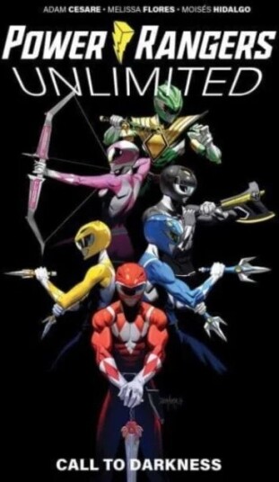 Power Rangers Unlimited Av Adam Cesare, Melissa Flores