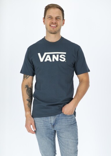 Vans Classic Vans Tee-B Indigo/Marshmallow S T-Shirts