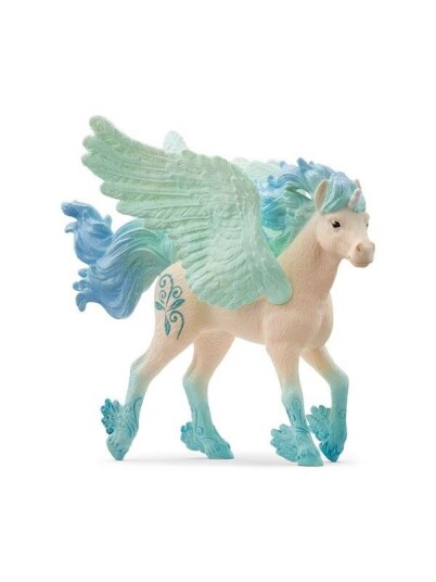 Schleich Bayala Stormy Enhjørning Føll 9 cm Schleich Bayala Stormy Enhjørning Føll 9 cm