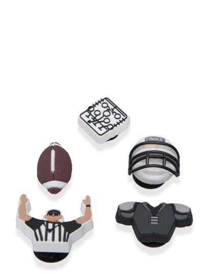 Crocs Football Team 5 Pack - Multi/patterned - ONE SIZE