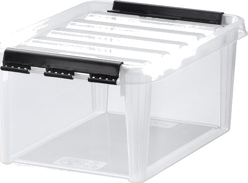 Smartstore Oppbevaringsboks classic 10 med lokk b: 25cm l: 34cm h: 16cm transparent Smartstore Oppbevaringsboks classic 10 med lokk b: 25cm l: 34cm h: 16cm transparent