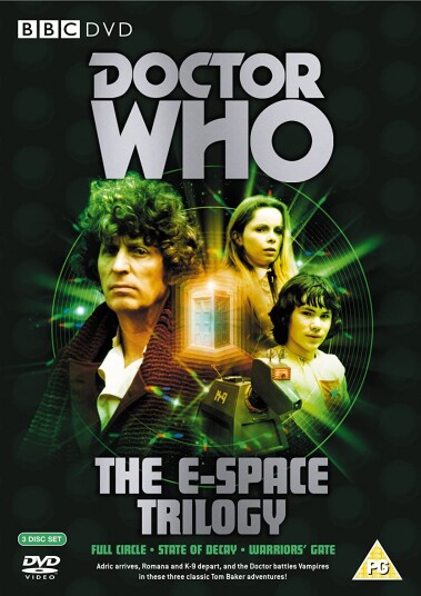 Doctor Who: The ESpace Trilogy DVD