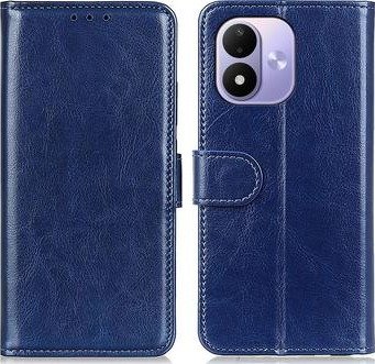 Xiaomi Redmi Note 17 4G/5G Lommebokveske med Stativ - Blå