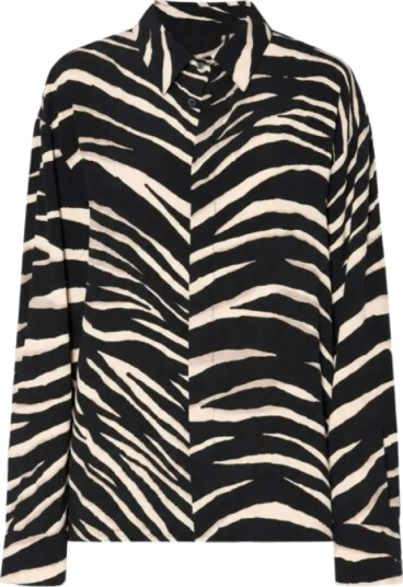 Zadig & Voltaire Dame Bluser & Skjorter Svart S,